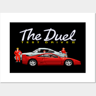 Test Drive - The Duel Posters and Art